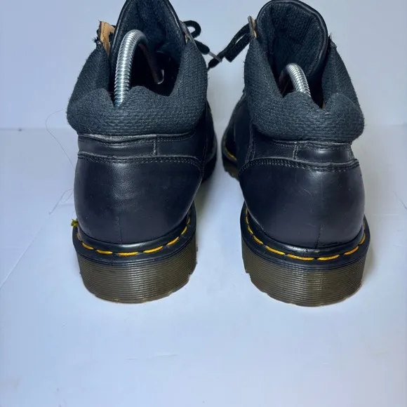Dr. Martens Made In England 90s CK 2128 Boots Unisex Size 9 Black Classic