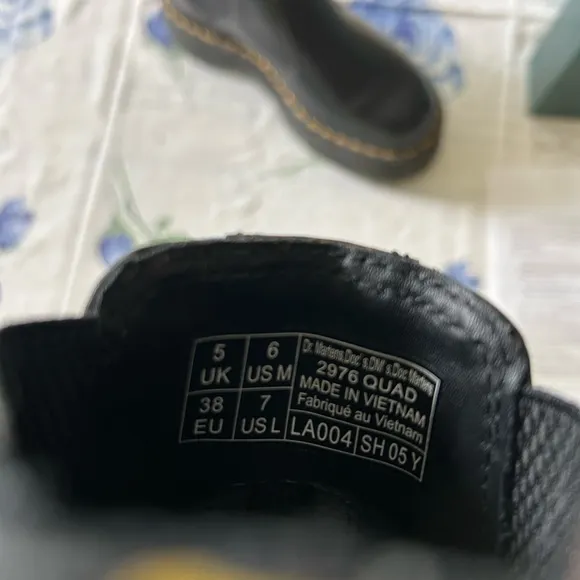 Dr. Martens Platform Chelsea Boot