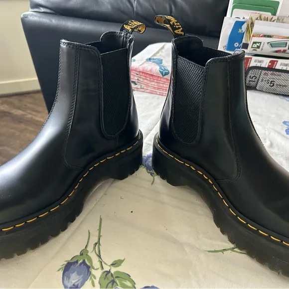 Dr. Martens Platform Chelsea Boot