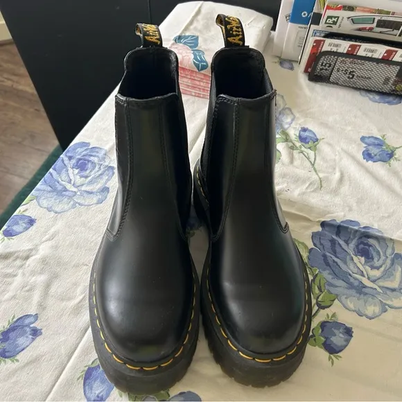 Dr. Martens Platform Chelsea Boot