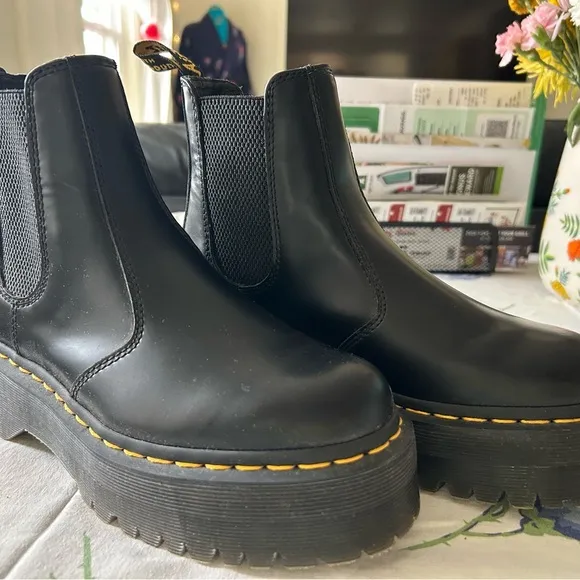 Dr. Martens Platform Chelsea Boot