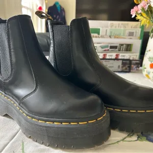 Dr. Martens Platform Chelsea Boot