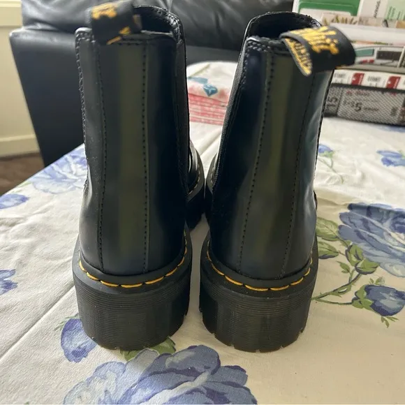 Dr. Martens Platform Chelsea Boot