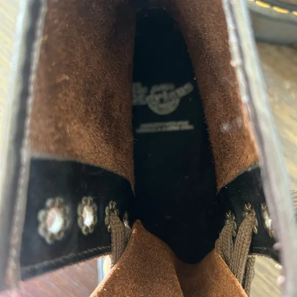 Dr. Martens vintage Brown Leather Men's or women's Boots