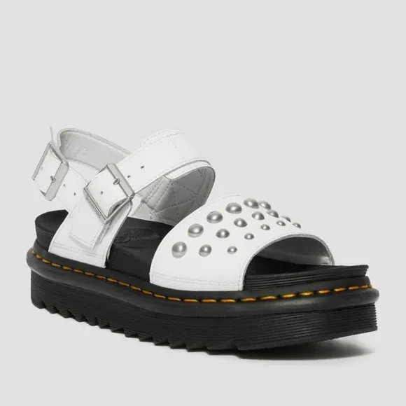Dr Martens Voss leather studded sandals