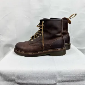 Dr. Marten's1460 Crazy Horse leather lace up boots fall winter chunky classic