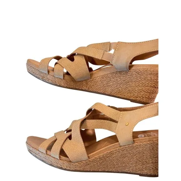 Dr. Scholl’s Sustainable Comfort Everlasting Wedge Sandals - Size 11M