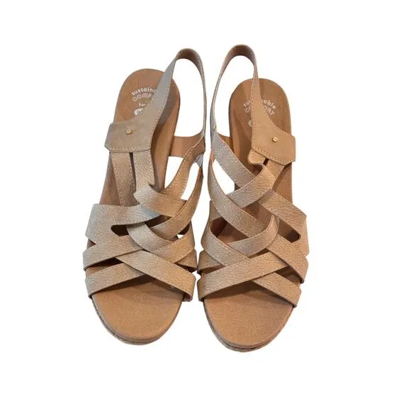Dr. Scholl’s Sustainable Comfort Everlasting Wedge Sandals - Size 11M