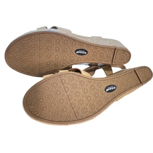 Dr. Scholl’s Sustainable Comfort Everlasting Wedge Sandals - Size 11M