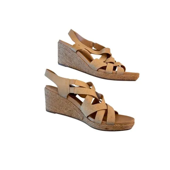 Dr. Scholl’s Sustainable Comfort Everlasting Wedge Sandals - Size 11M
