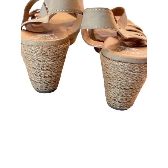 Dr. Scholl’s Sustainable Comfort Everlasting Wedge Sandals - Size 11M