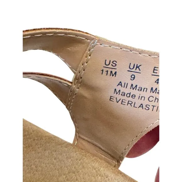 Dr. Scholl’s Sustainable Comfort Everlasting Wedge Sandals - Size 11M