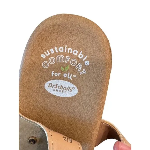 Dr. Scholl’s Sustainable Comfort Everlasting Wedge Sandals - Size 11M