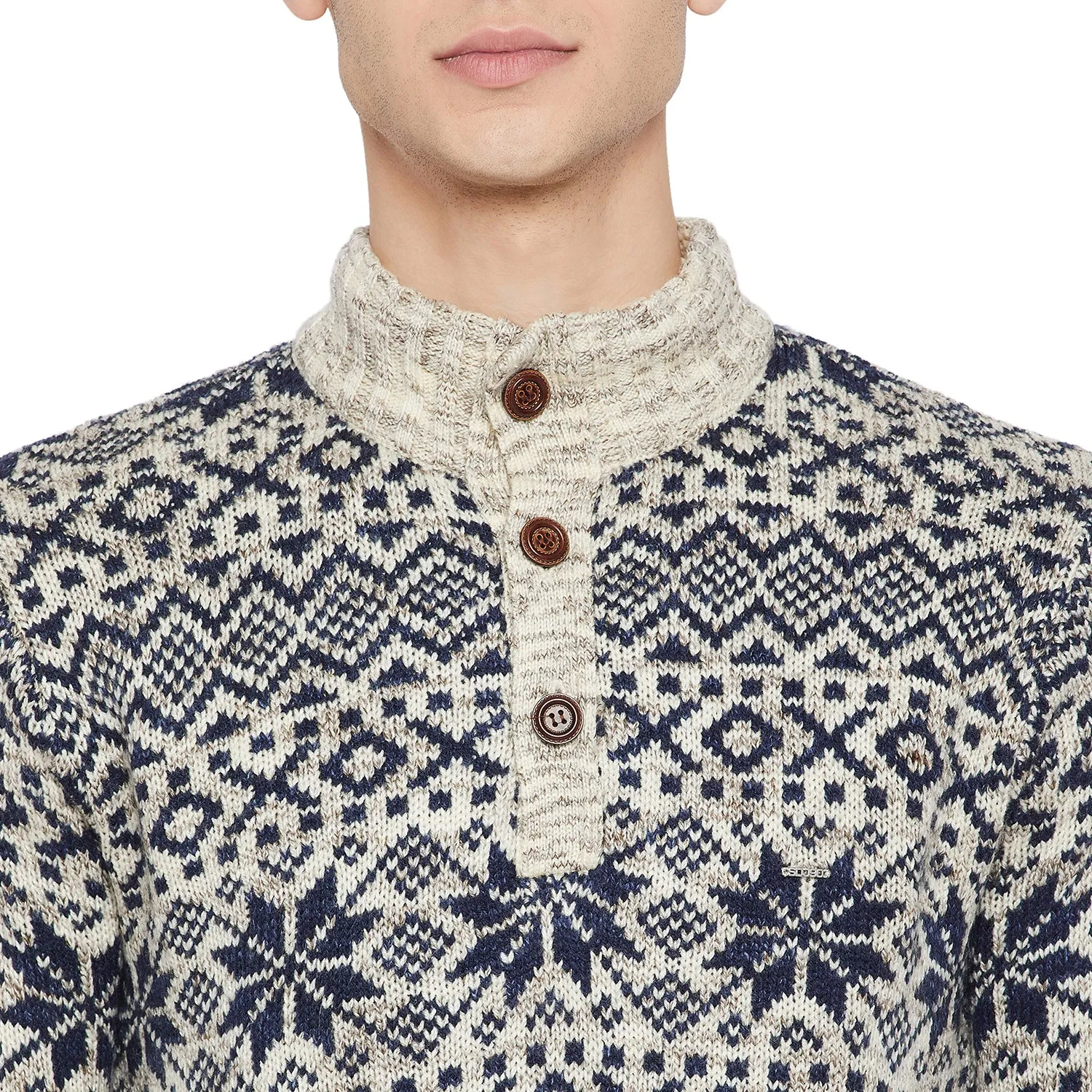 Duke Stardust Men Full Sleeve Sweater (SDS699)