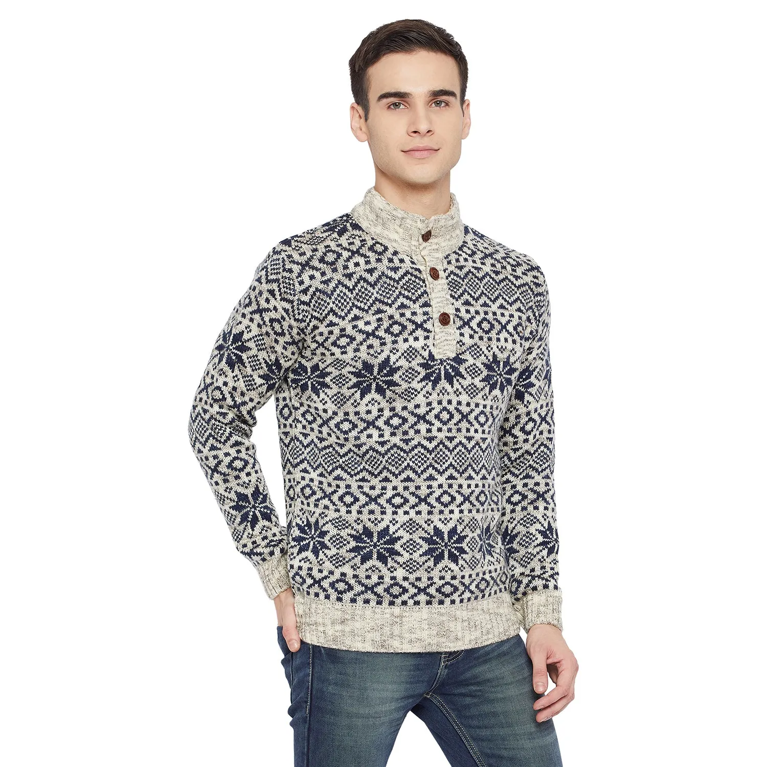 Duke Stardust Men Full Sleeve Sweater (SDS699)