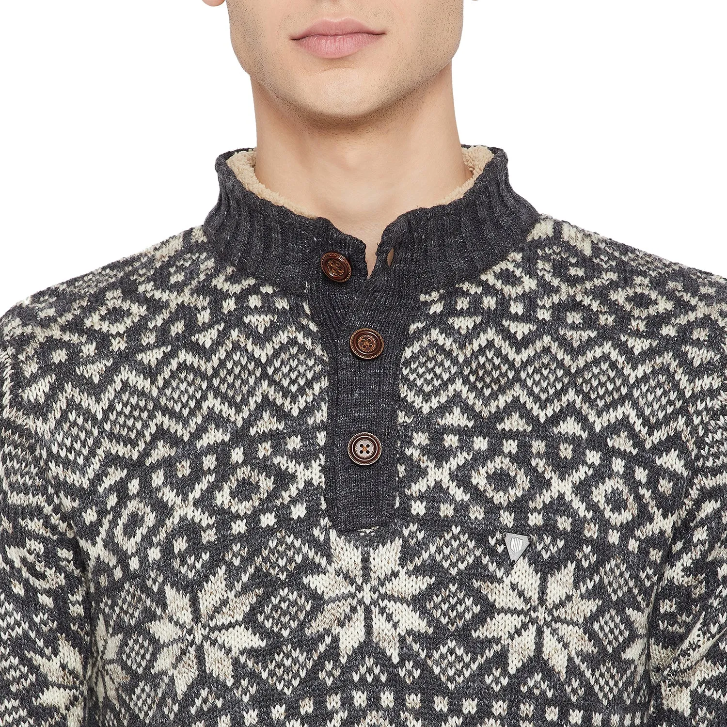 Duke Stardust Men Full Sleeve Sweater (SDS699)