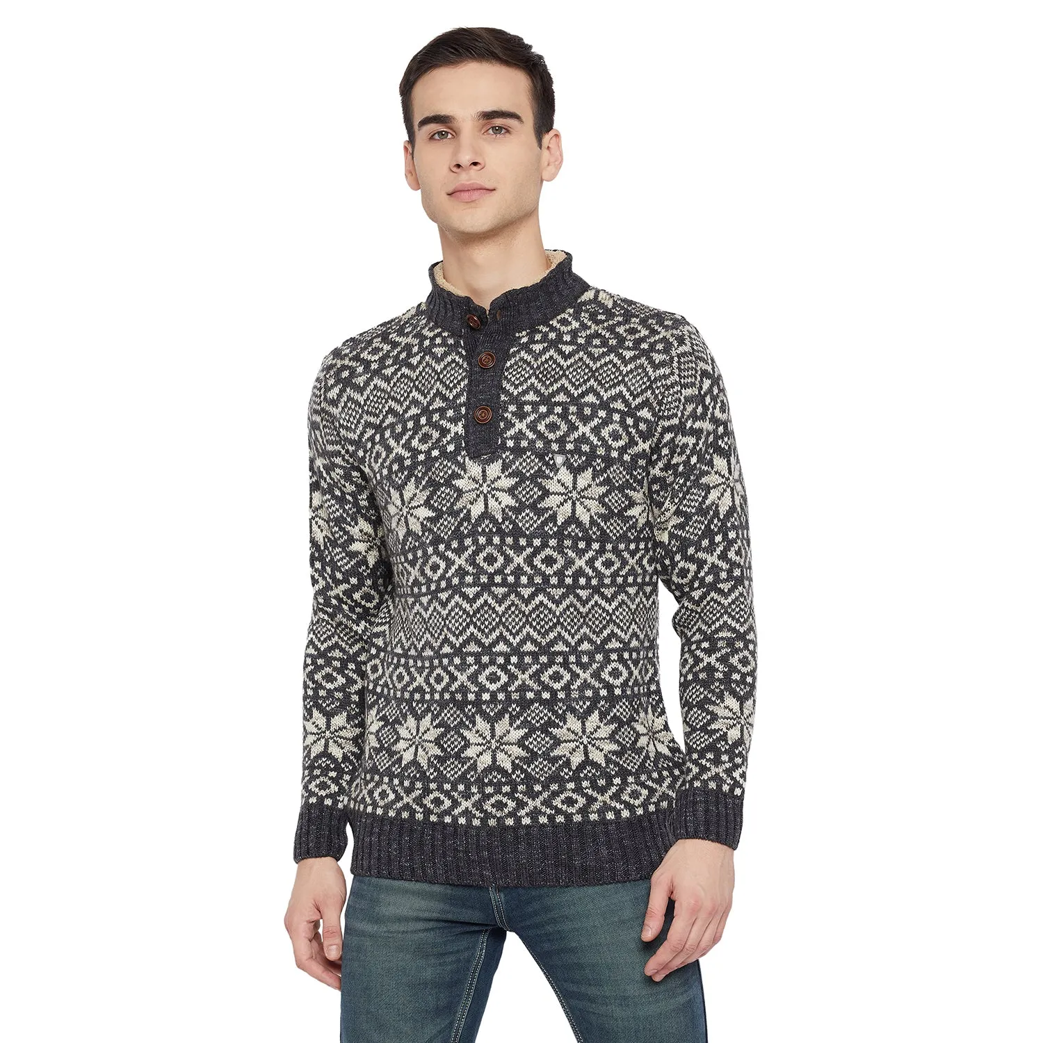 Duke Stardust Men Full Sleeve Sweater (SDS699)