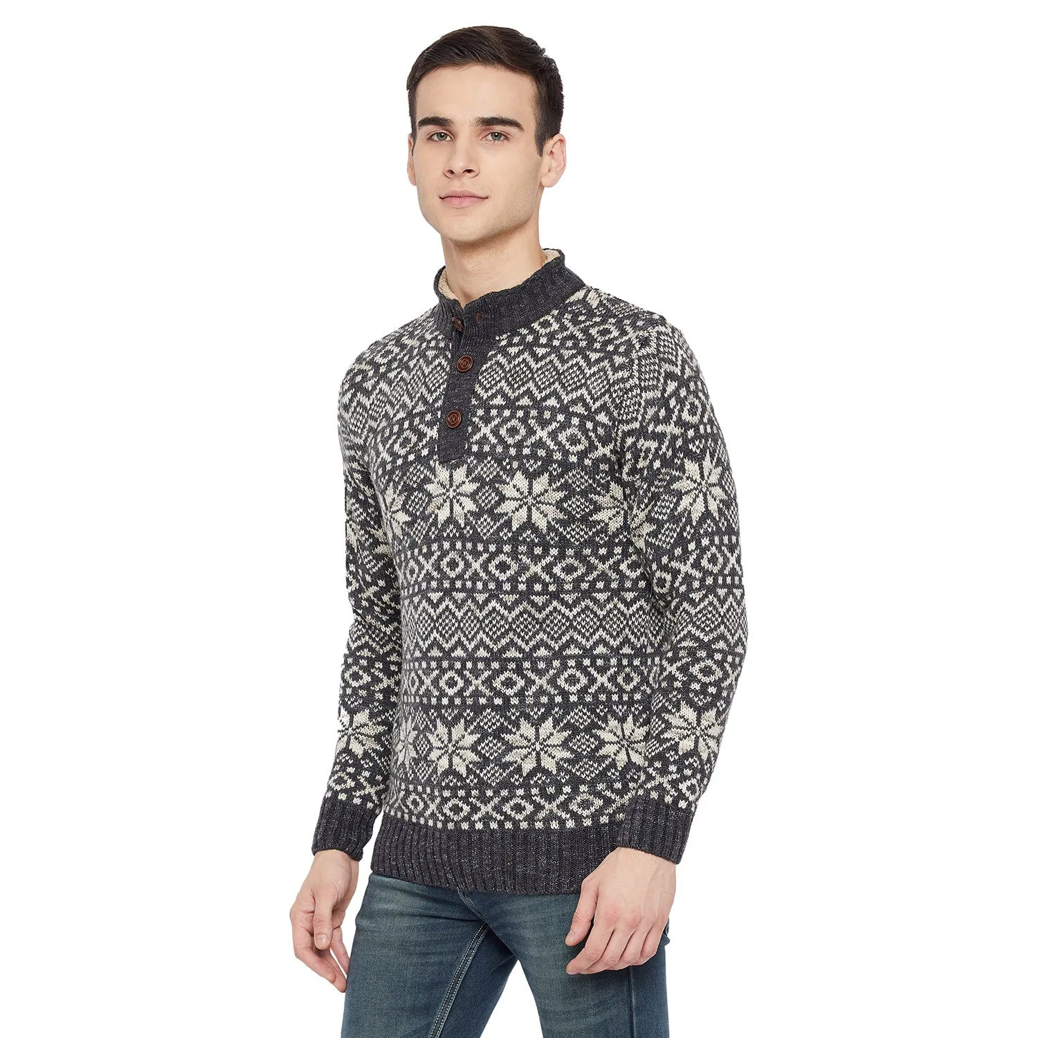 Duke Stardust Men Full Sleeve Sweater (SDS699)