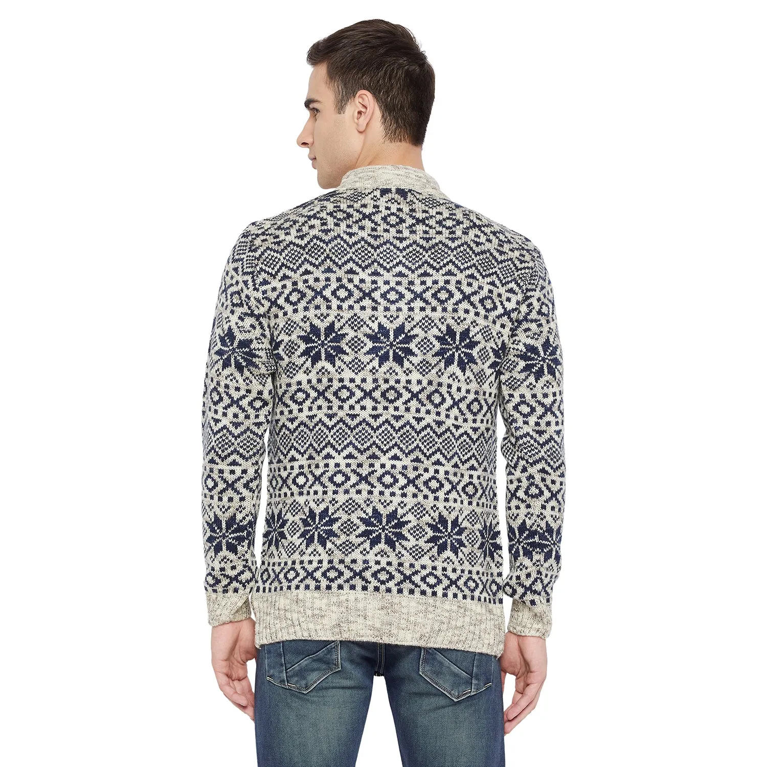 Duke Stardust Men Full Sleeve Sweater (SDS699)