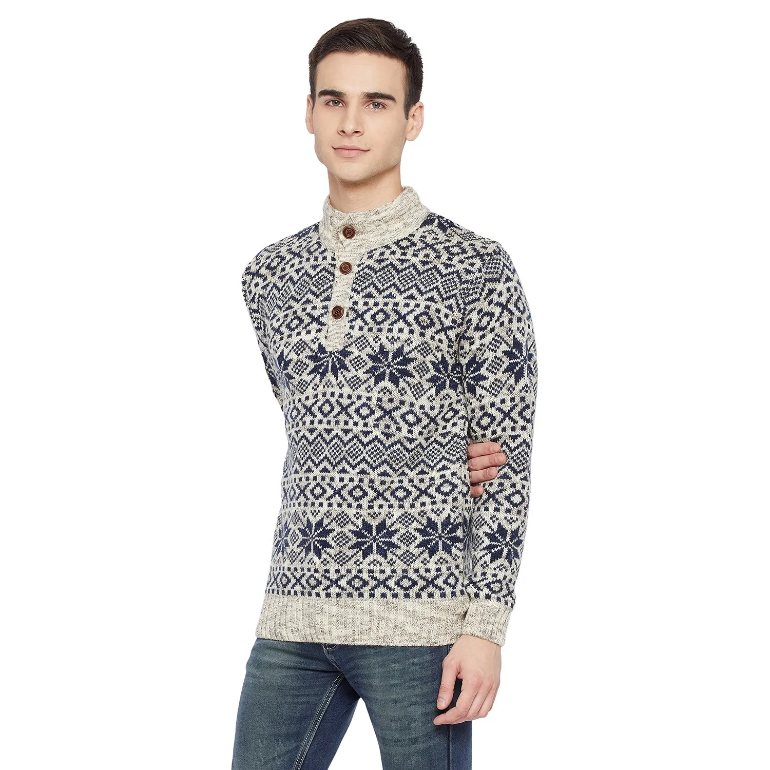 Duke Stardust Men Full Sleeve Sweater (SDS699)