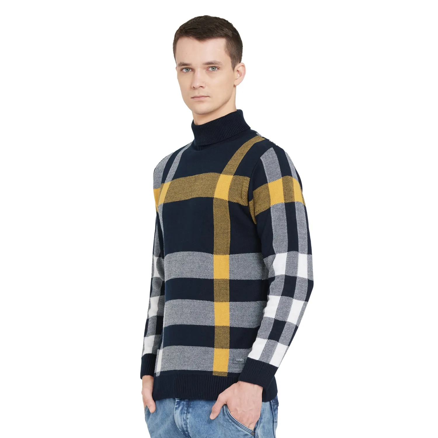Duke Stardust Men Long Sleeve Sweater (SDS694)