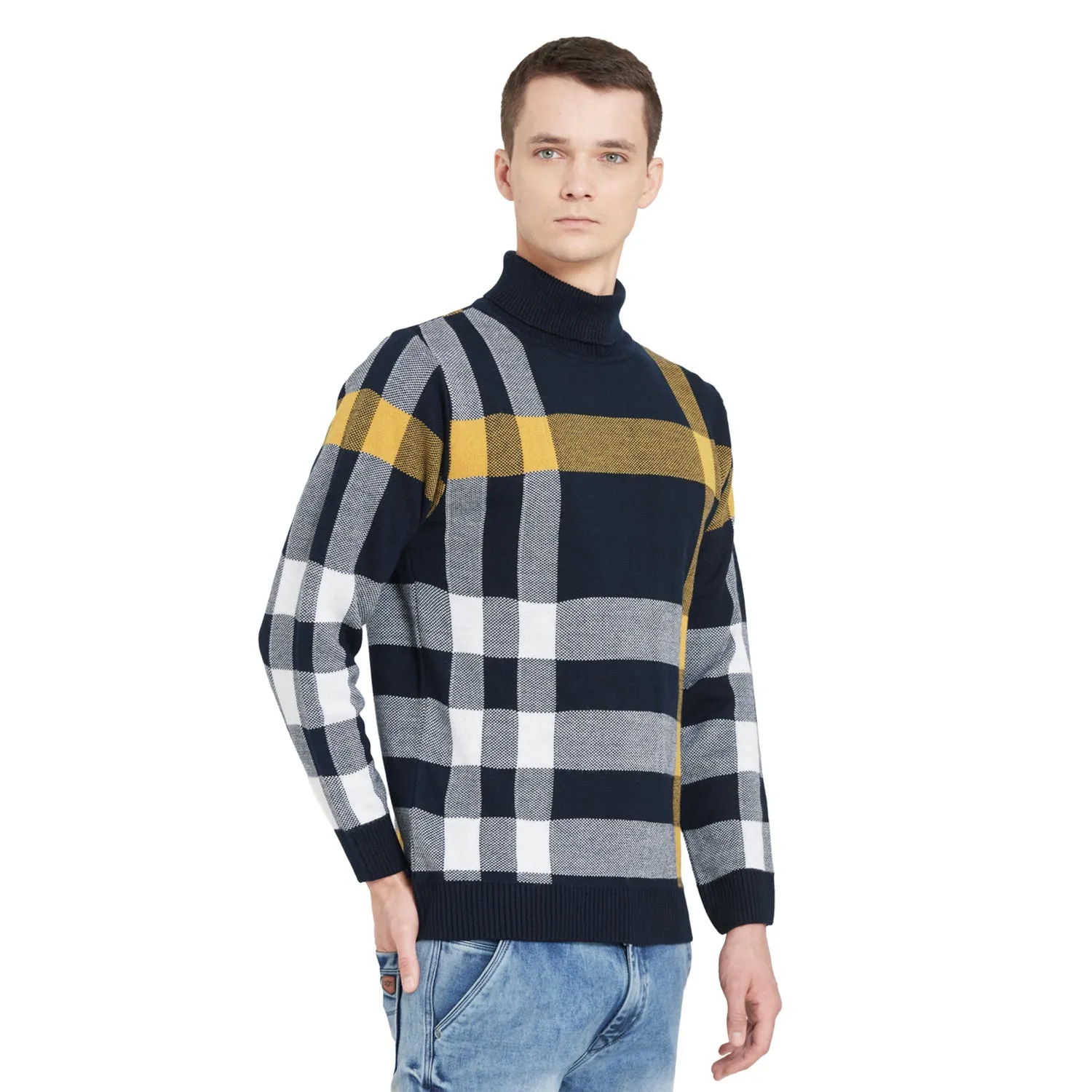 Duke Stardust Men Long Sleeve Sweater (SDS694)