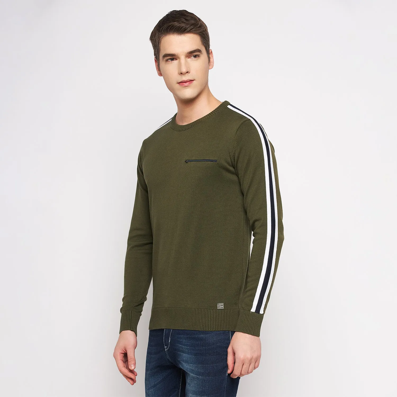Duke Stardust Men Round Neck Sweater (SDS2093)