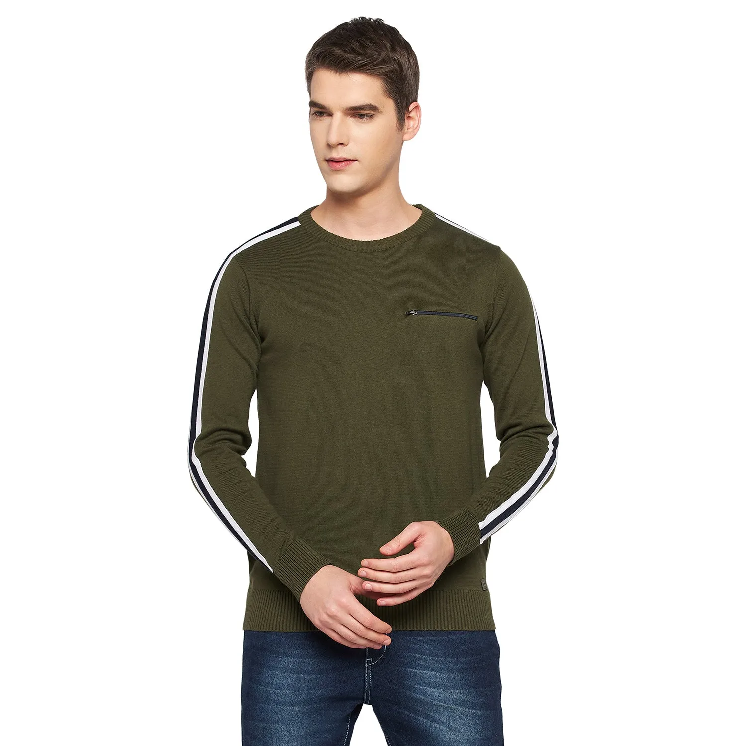 Duke Stardust Men Round Neck Sweater (SDS2093)
