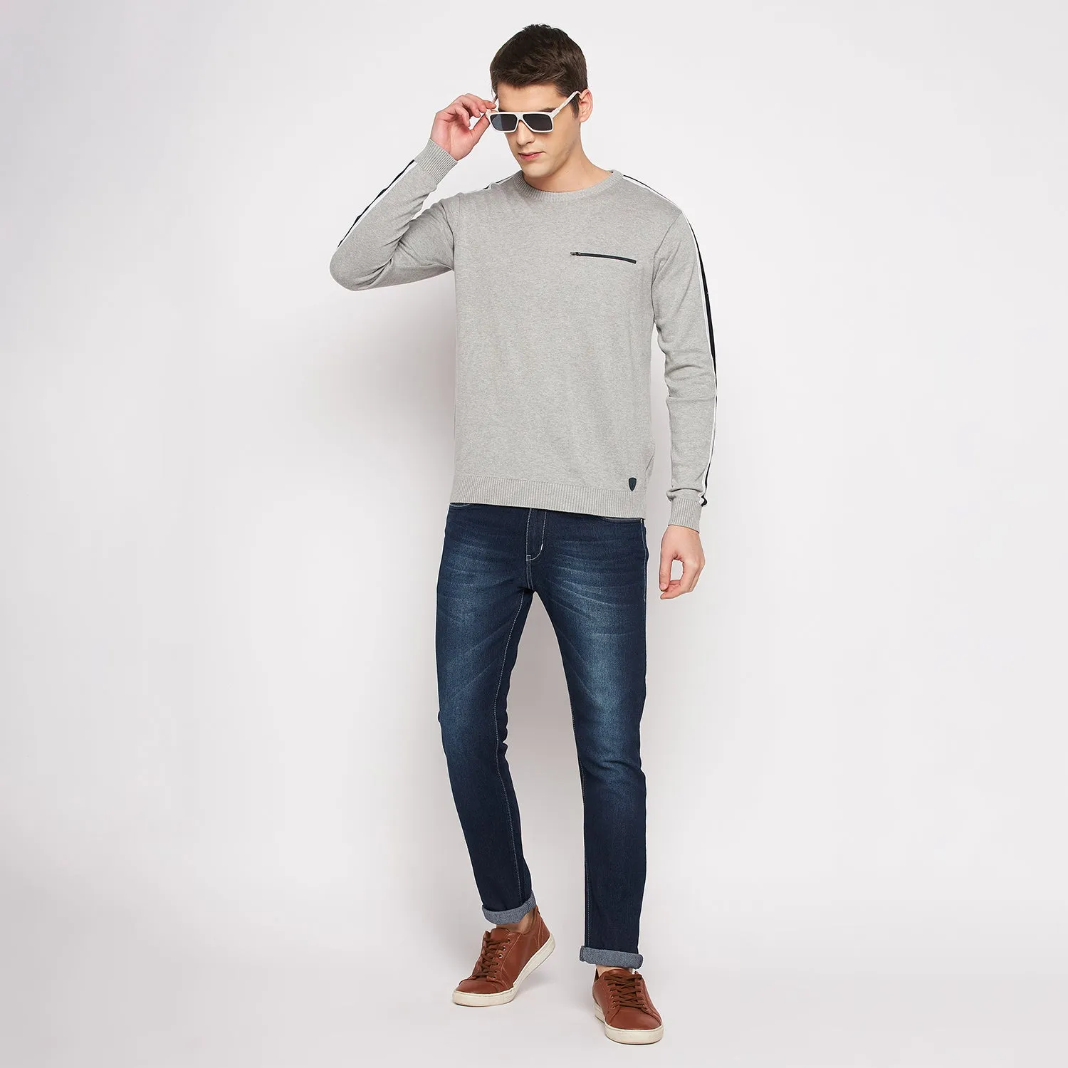 Duke Stardust Men Round Neck Sweater (SDS2093)