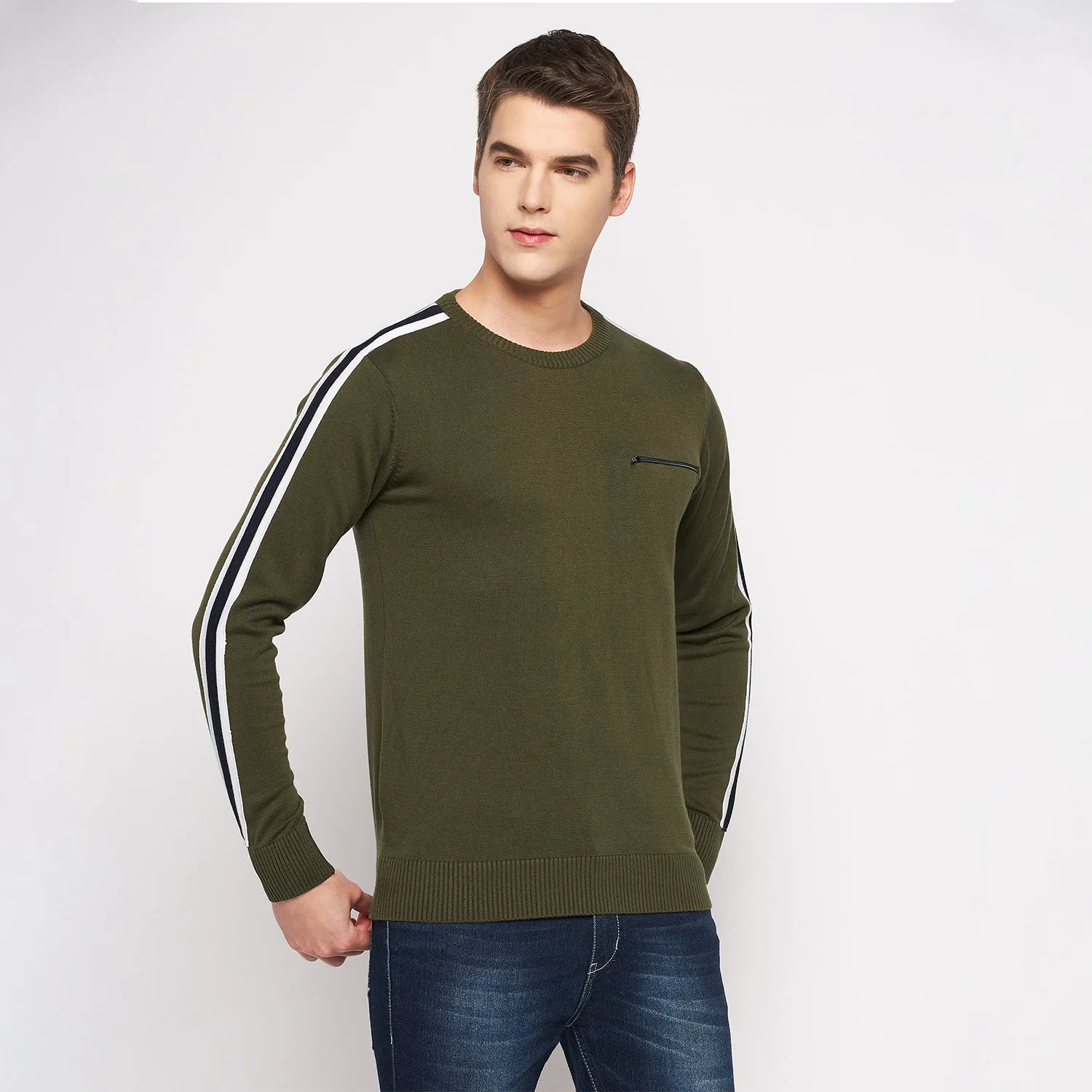 Duke Stardust Men Round Neck Sweater (SDS2093)