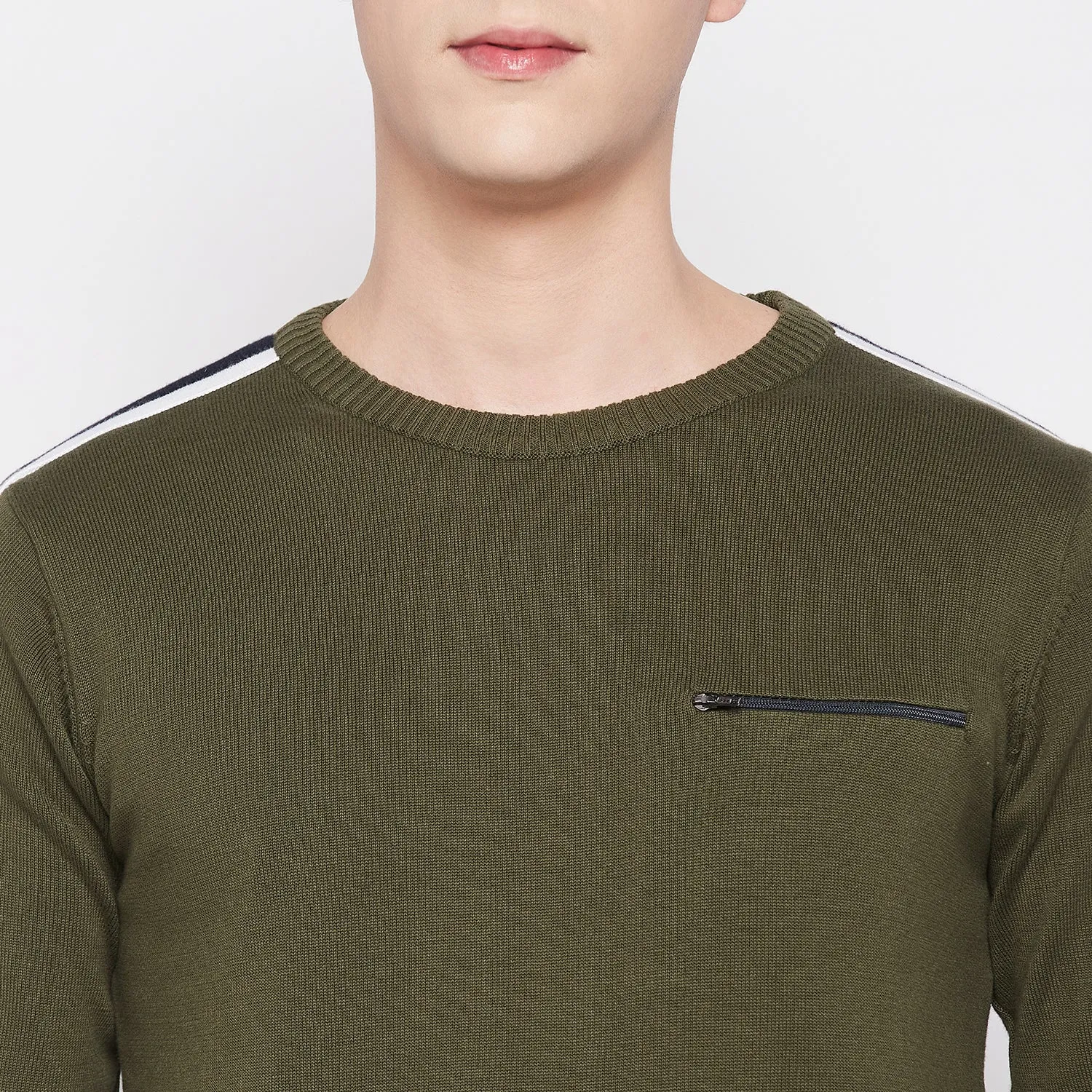 Duke Stardust Men Round Neck Sweater (SDS2093)