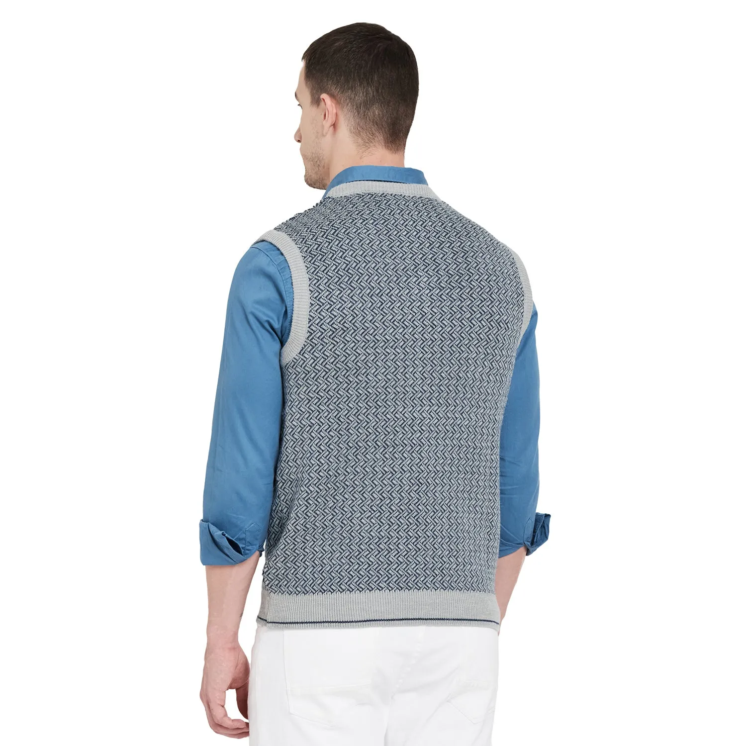 Duke Stardust Men Sleeveless Sweater (SDS710)