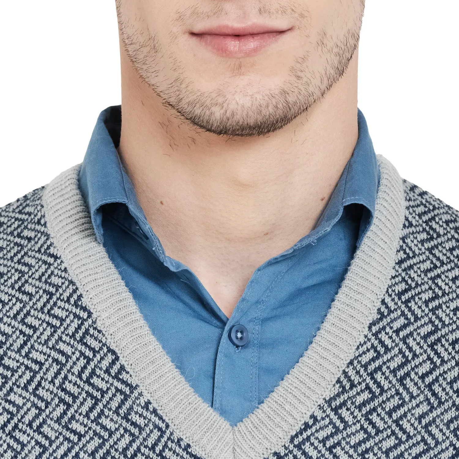 Duke Stardust Men Sleeveless Sweater (SDS710)