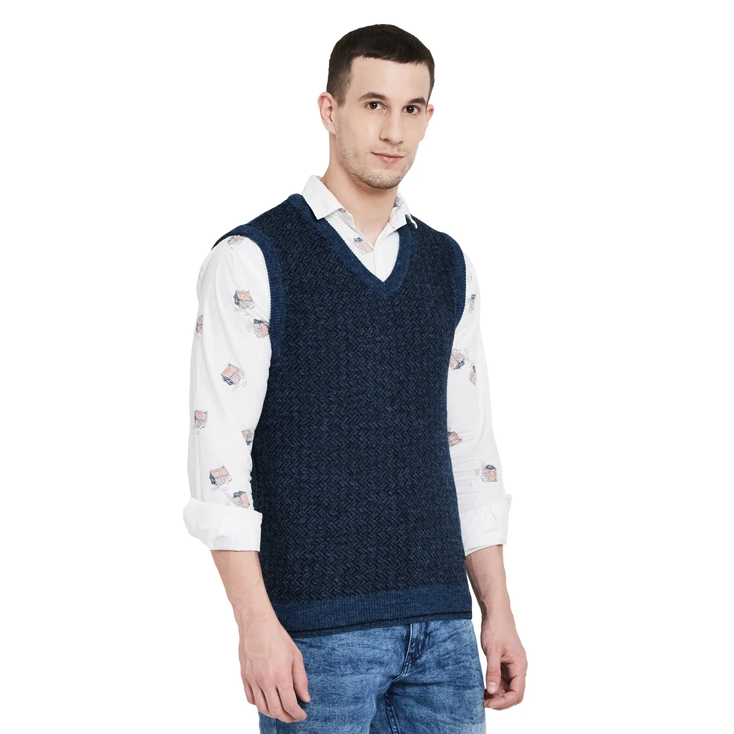 Duke Stardust Men Sleeveless Sweater (SDS710)