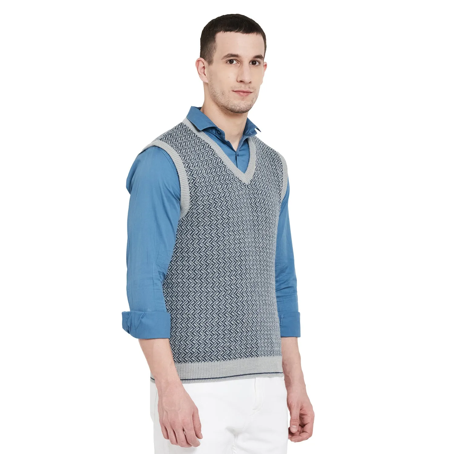 Duke Stardust Men Sleeveless Sweater (SDS710)