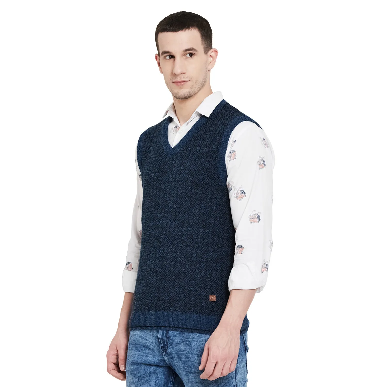 Duke Stardust Men Sleeveless Sweater (SDS710)