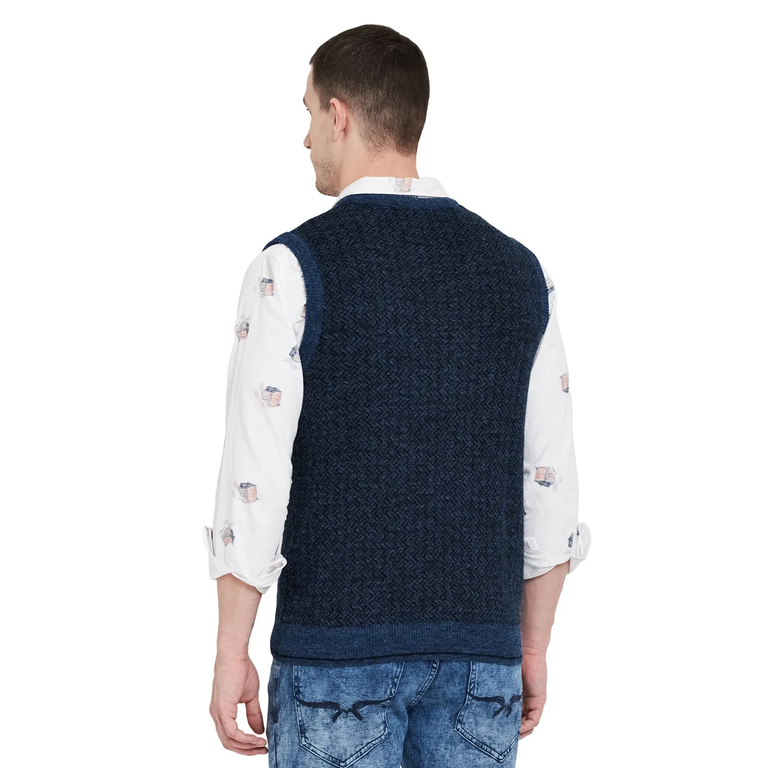 Duke Stardust Men Sleeveless Sweater (SDS710)