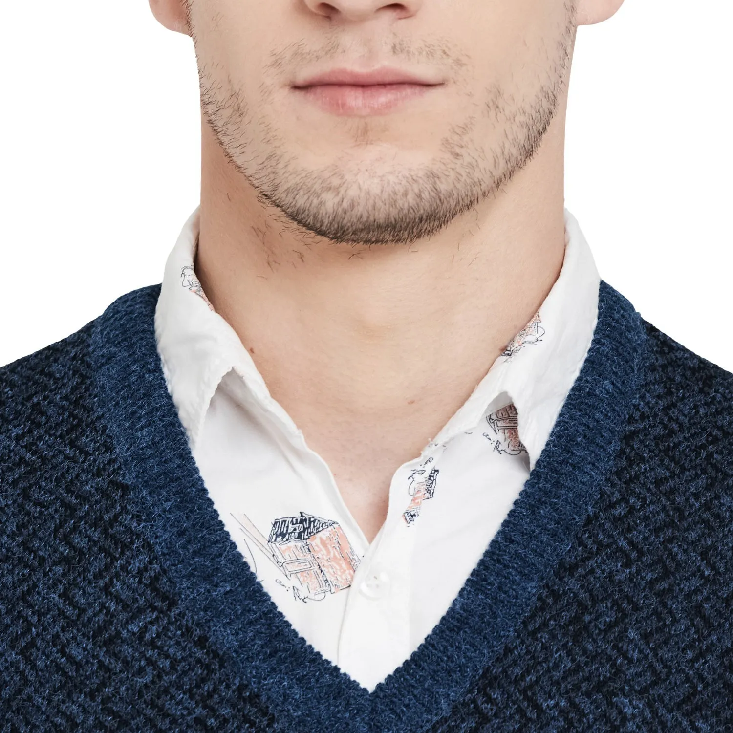 Duke Stardust Men Sleeveless Sweater (SDS710)