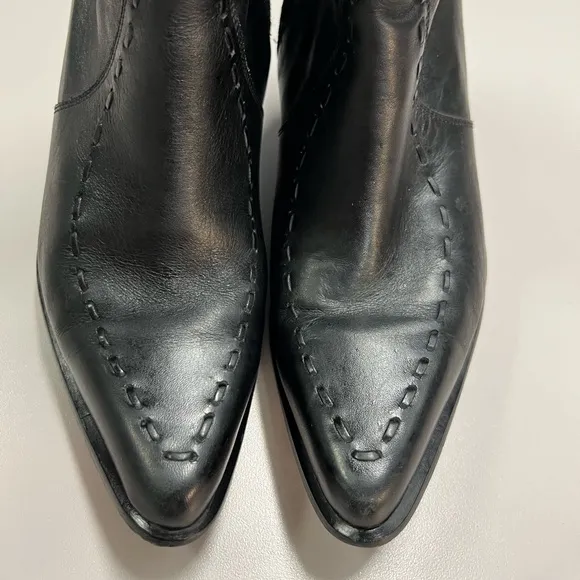 Durango Vintage Western Ankle Boots Size 8