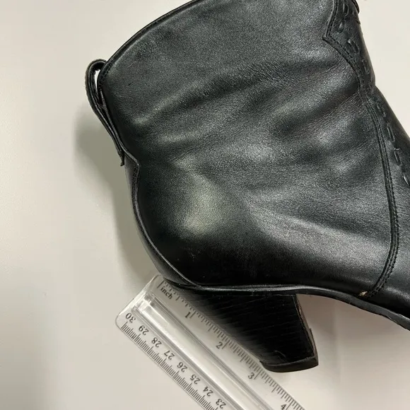 Durango Vintage Western Ankle Boots Size 8
