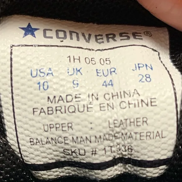 Dwayne Wade‎ 🏀 2004 Icon Pro Converse Sneakers
