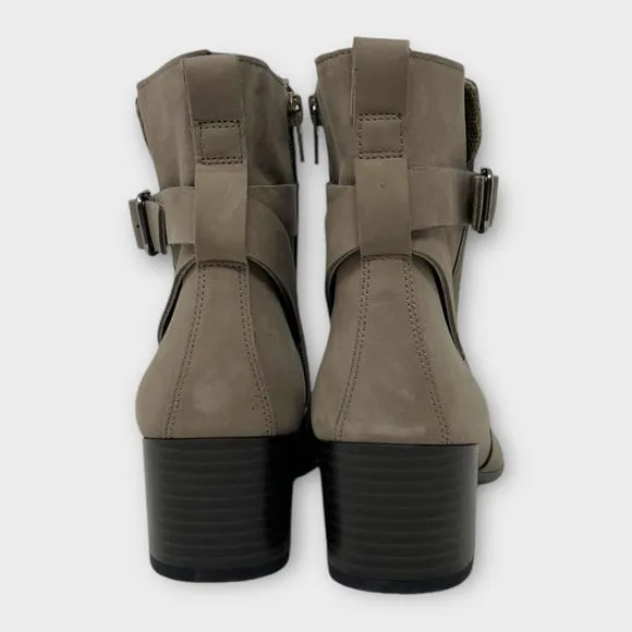 ECCO Dress Classic 35 Buckle Ankle Boots Size 10