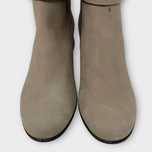 ECCO Dress Classic 35 Buckle Ankle Boots Size 10