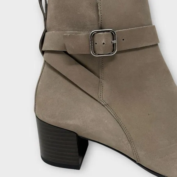 ECCO Dress Classic 35 Buckle Ankle Boots Size 10