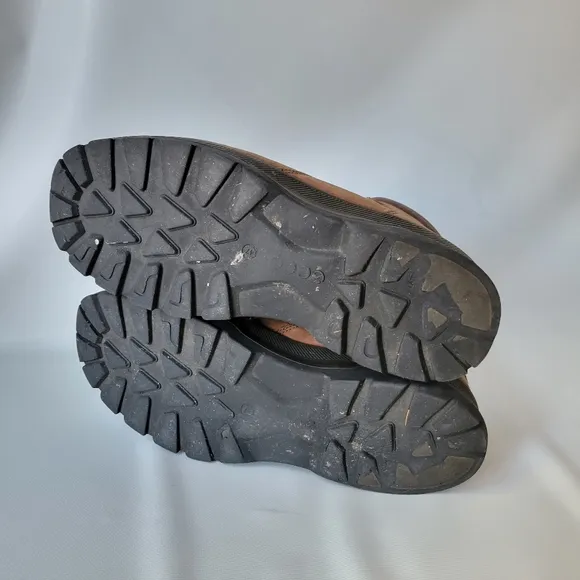 ECCO HydoMax Vegetable Tanned Hiking Boots Mens Sz 13