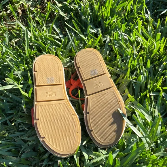 EILEEN FISHER  platform sandals size 6.5