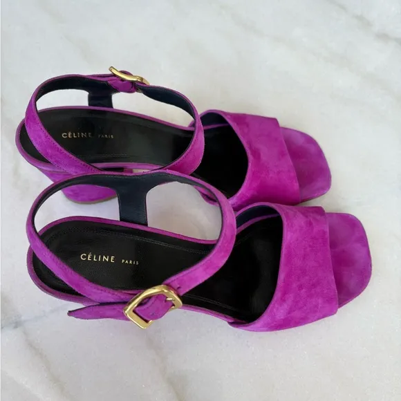 Elegant Purple Women's Sandals