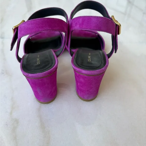 Elegant Purple Women's Sandals