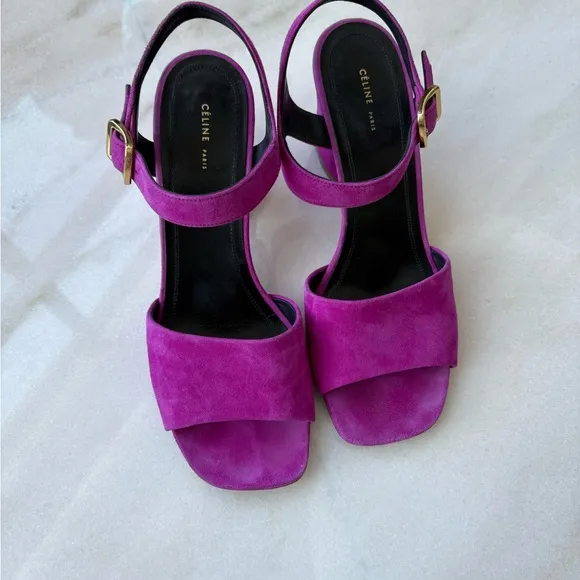 Elegant Purple Women's Sandals