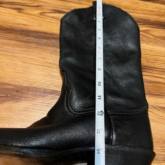 Embroidered mens larry mahan cowboy boots Size 11D